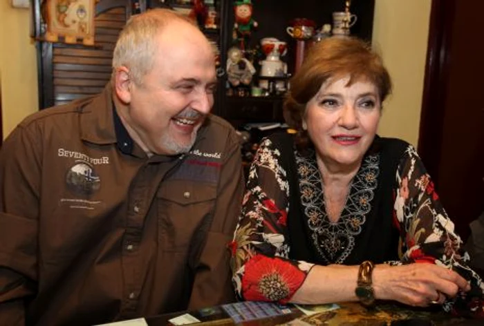 Eugen Cristea si Cristina Deleanu