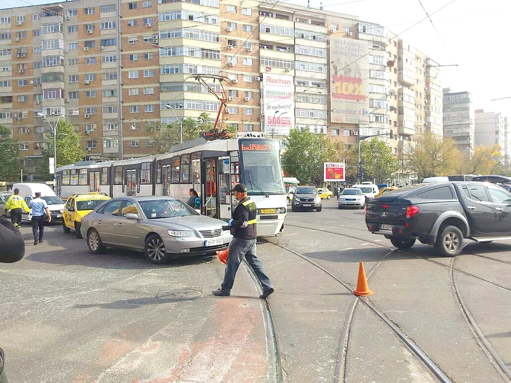 Conducătorii auto au planificat un protest de amploareFoto: Sever Gheorghe