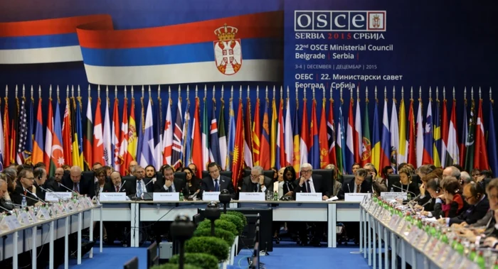 Colegiul Ministerial al OSCE a adoptat o declara'ie privind conflictul transnistrean FOTO: www.osce.org