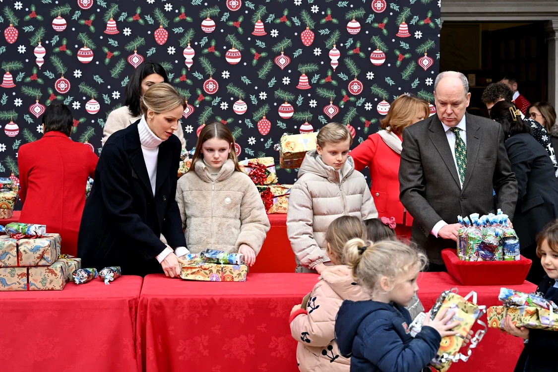 Prințesa Charlene de Monaco și copiii ei Jacques și Gabriella profimedia 1059943215 jpg