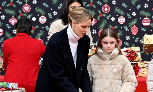 Prințesa Charlene de Monaco și copiii ei Jacques și Gabriella profimedia 1059943215 jpg