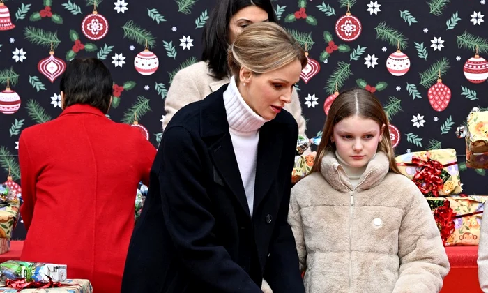 Prințesa Charlene de Monaco și copiii ei Jacques și Gabriella profimedia 1059943215 jpg