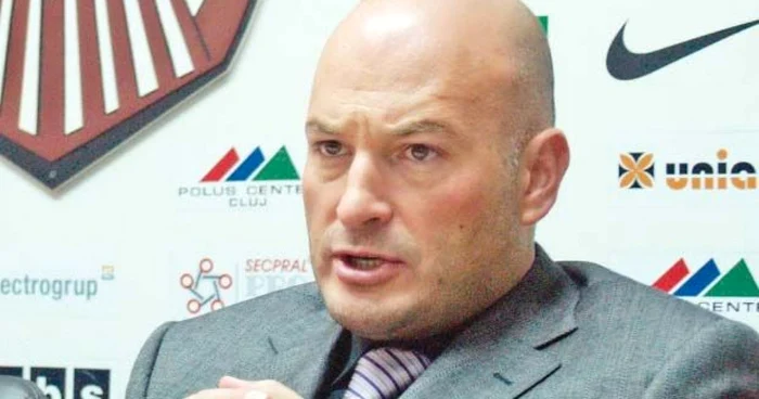 Finanţatorul CFR Cluj vrea arbitri străini la meciurile importante din Liga I.