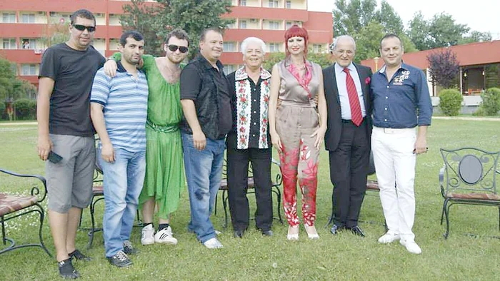 Ion Lăceanu a venit să-şi ajute prietenul