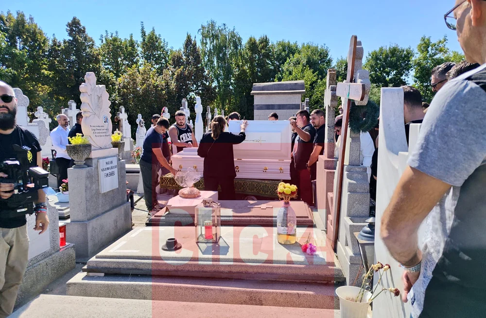 Ce a făcut fiul Mădălinei Apostol după înmormântare
