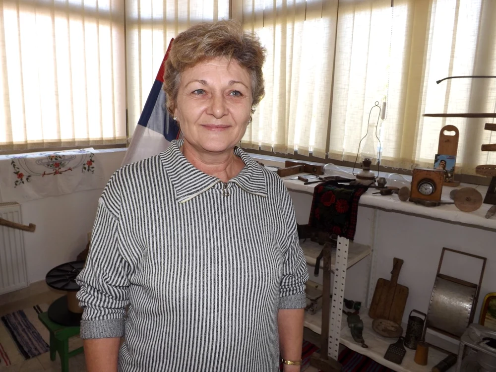 Katica Sepecanovic vrea să obţină cetăţeania română FOTO Corina Macavei