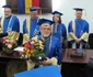 Scriitorul Matei Vişniec - distins cu titlul de Doctor Honoris Causa al Universităţii Ovidius din Constanţa Foto S.I.