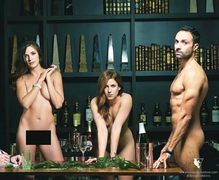 
    Şefii companiei Viceroy Creative s-au gândit să facă ceva cu totul ieşit din comunFoto: Guliver/Rexfeatures  