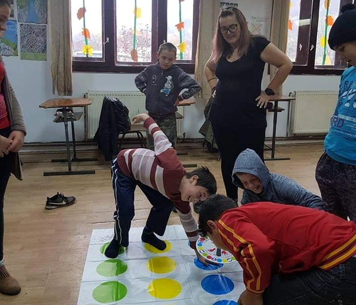 Elevii dezvoltă abilități care le vor folosi ca adulți FOTO arhiva personală