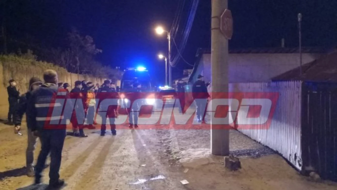 Conflict de stradă în cartierul Mimiu din Ploieşti FOTO ziarulincomd.ro