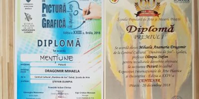 mihaela dragomir pictorita agent de asigurari Galati 1