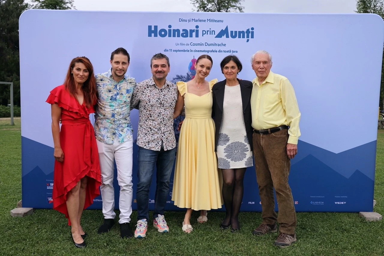 După avanpremiere-eveniment, „Hoinari prin Munți” pornește în caravana națională și ajunge în cinematografe din 11 septembrie