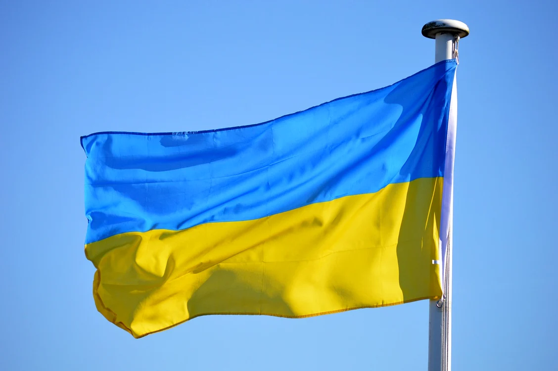Drapelul Ucrainei FOTO: Pixabay