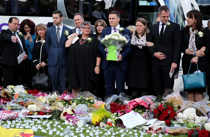 
    La funeraliile lui Jo Cox au participat sute de politicieniFoto Getty  