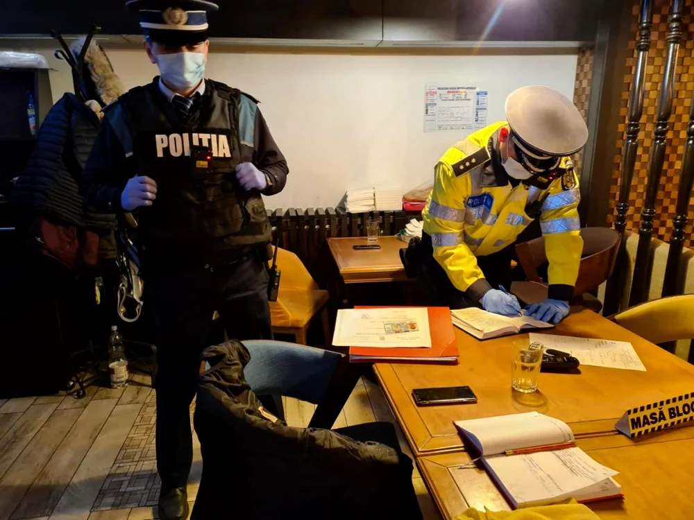 Foto: Facebook Poliţia Română