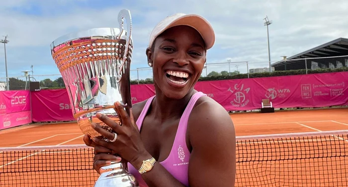 Sloane Stephens atrage atenția asupra problemelor din tenis. Foto Facebook