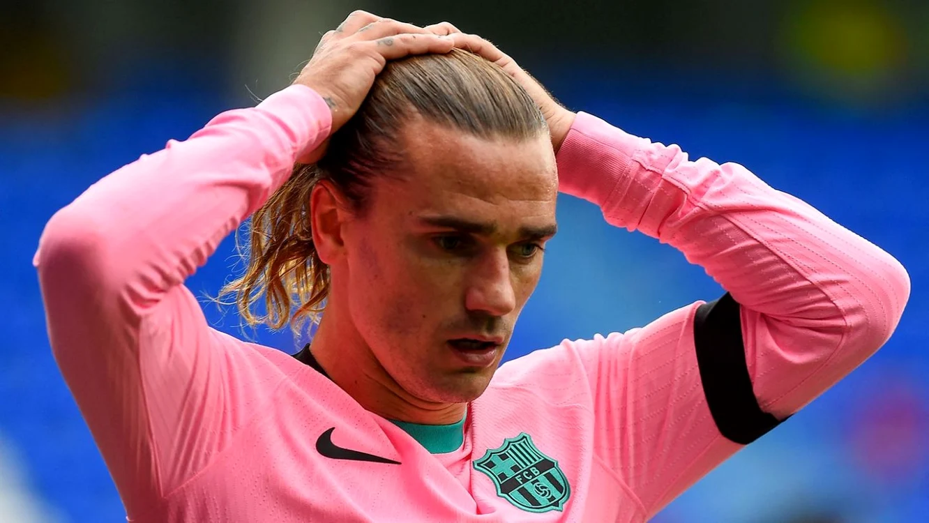 Griezmann, dezamăgit după încă o ratare, o ipostază în care s-a regăsit foarte des, la Barcelona