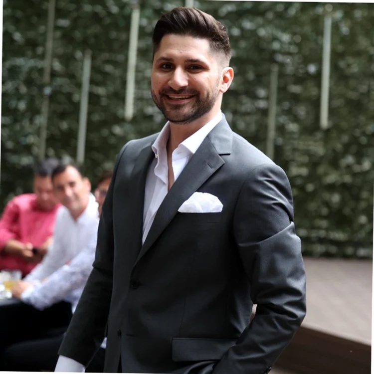 Victor Vrînceanu ne-a oferit primele declarații despre botezul fiicei sale / foto: Social media