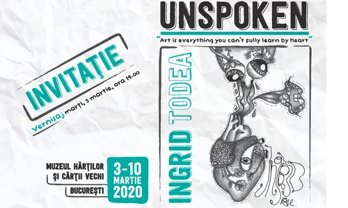 Expoziție/ „Unspoken” sau când un copil îți explică lumea png