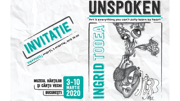 Expoziție/ „Unspoken” sau când un copil îți explică lumea png