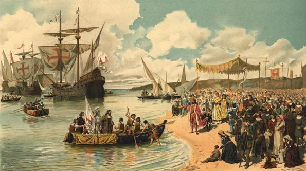Calendar 8 iulie: 1497 Vasco da Gama a început prima călătorie pe mare din Europa spre India jpeg