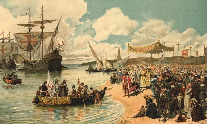 Calendar 8 iulie: 1497   Vasco da Gama a început prima călătorie pe mare din Europa spre India jpeg