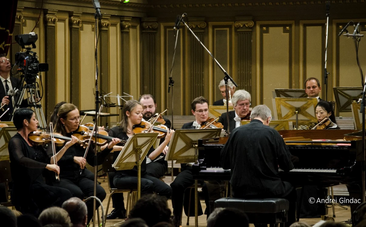 Christian Zacharias, Festival George Enescu 2013 FOTO Andrei Gîndac