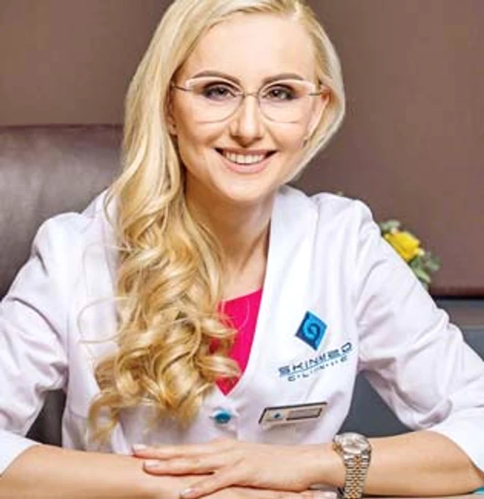 Amalia Anghel, medic dermatolog