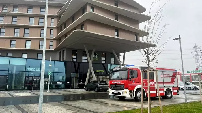 Hotelul unde s-a întâmplat tragedia FOTO: sursazilei.ro