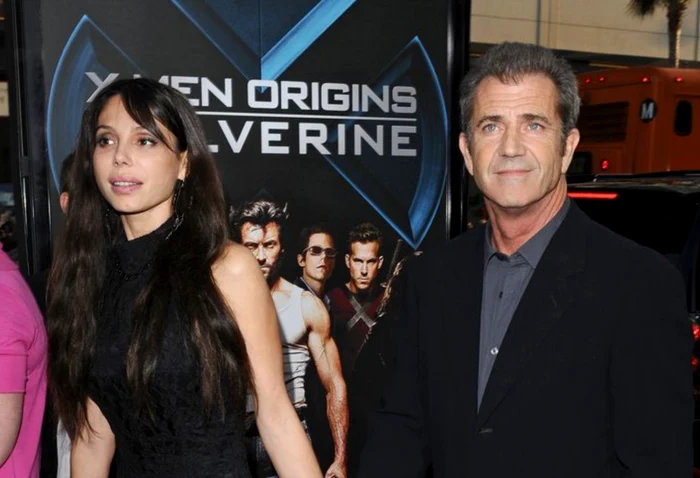 Mel Gibson şi Oksana Grigorieva. Foto: Profimediaimages
