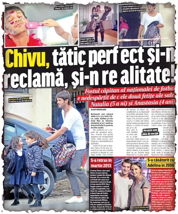 Natalia (5 ani) şi Anastasia (4 ani)