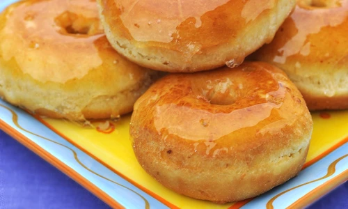 Orange honey Donuts jpeg