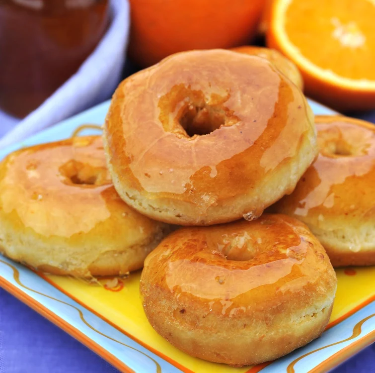 Orange honey Donuts jpeg