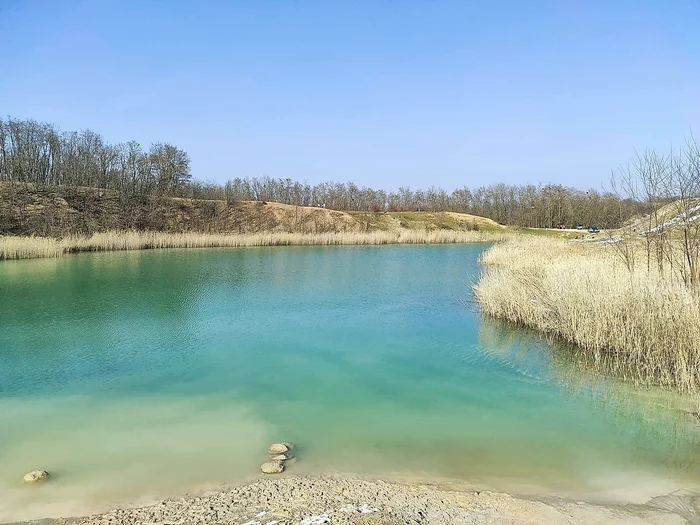 Laguna albastră din Cluj / foto: Cluj.com