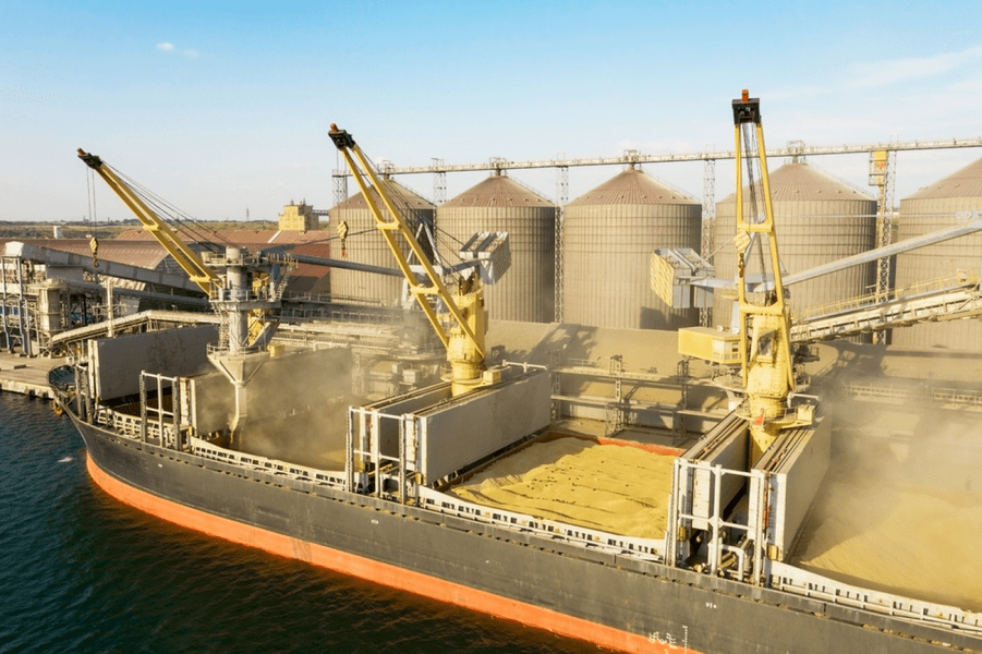 Zelenski dezminte că cerealele ucrainene ajung cu precădere în Europa. „Produsele au fost exportate pe trei continente”