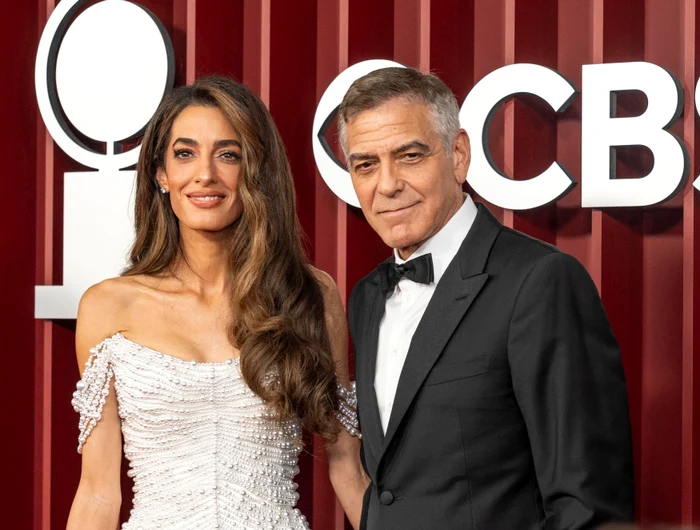 George și Amal Clooney la premiile Tony 2025, Foto Profimedia (3) jpg