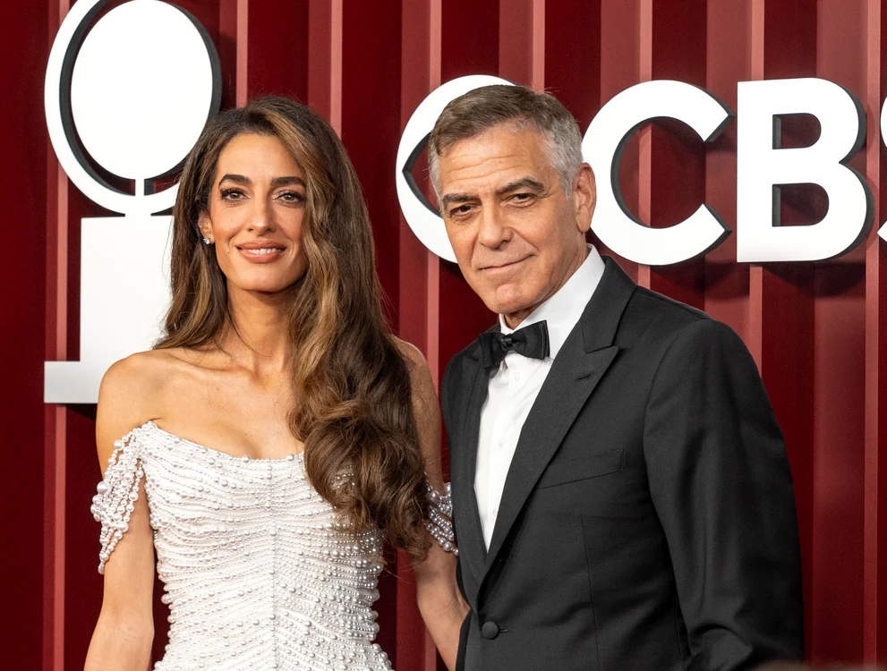 George și Amal Clooney la premiile Tony 2025, Foto Profimedia (3) jpg