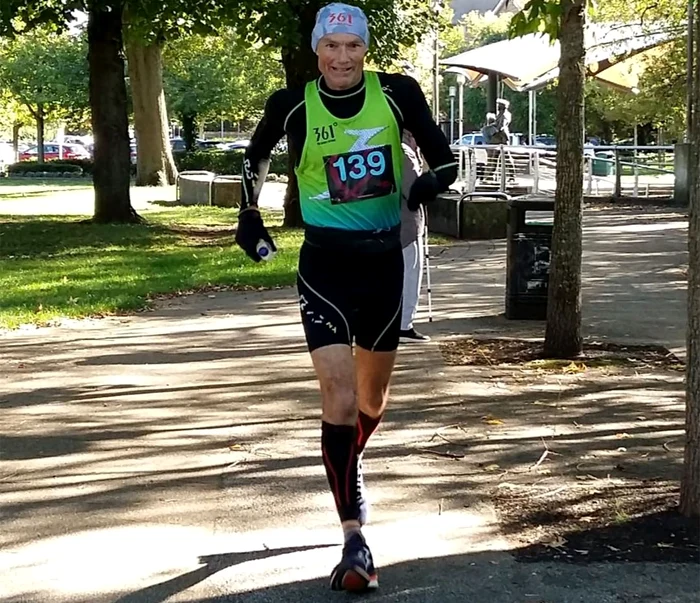 Steve Edwards a alergat 3.363 de ore în ultimii 36 de ani. Fotografii: Profimedia/Instagram