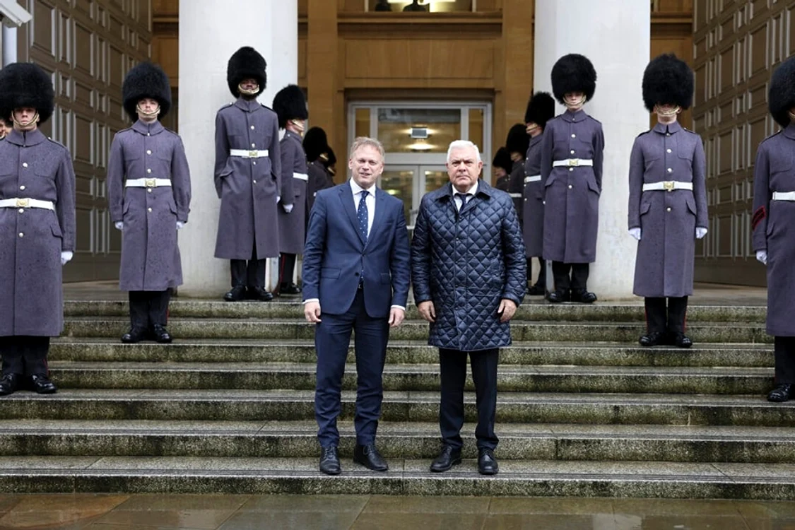 Angel Tîlvar, întâlnire cu Grant Shapps FOTO Facebook