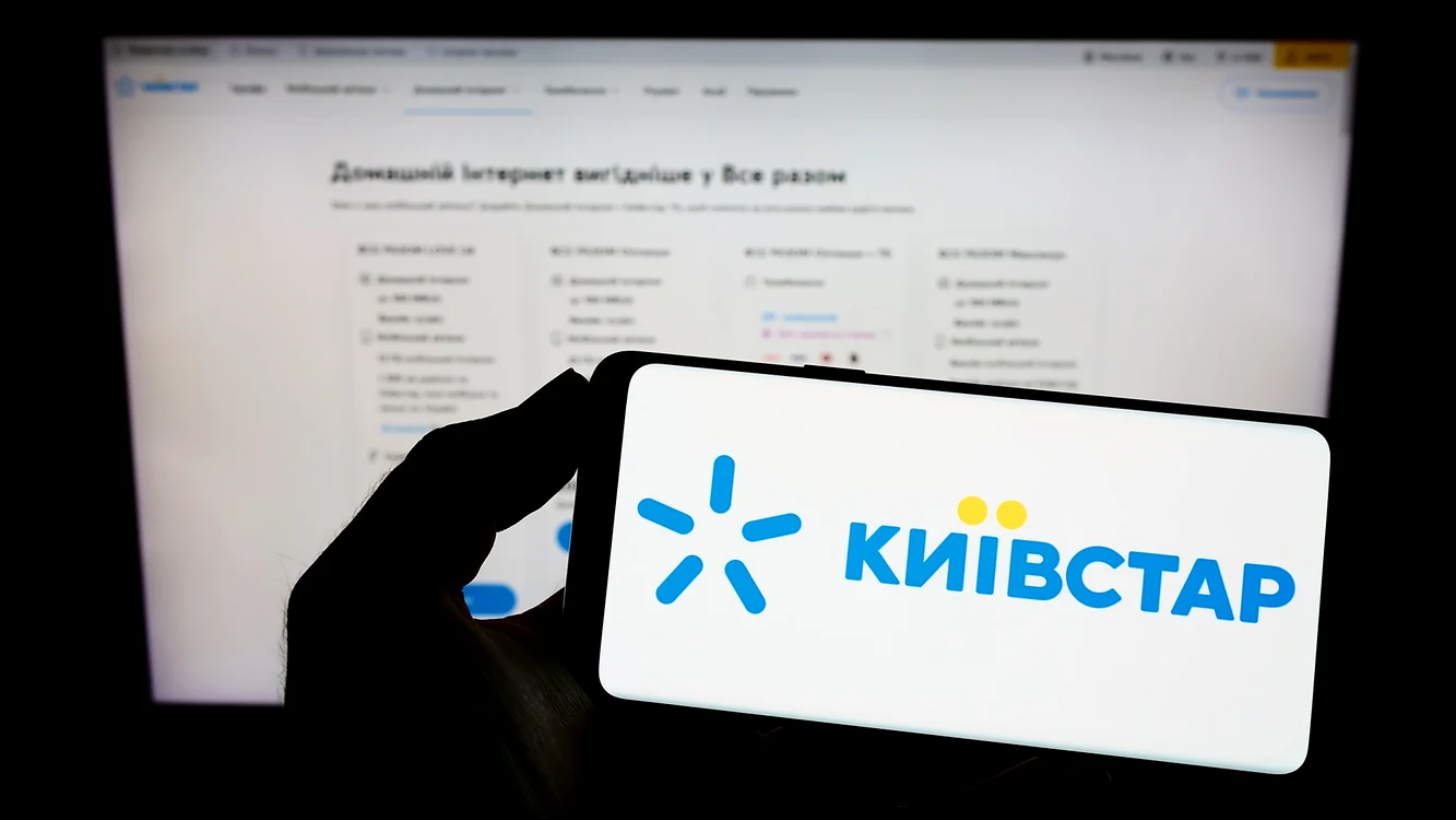 Kyivstar este un mare operator telecom din Ucraina Foto Shutterstock