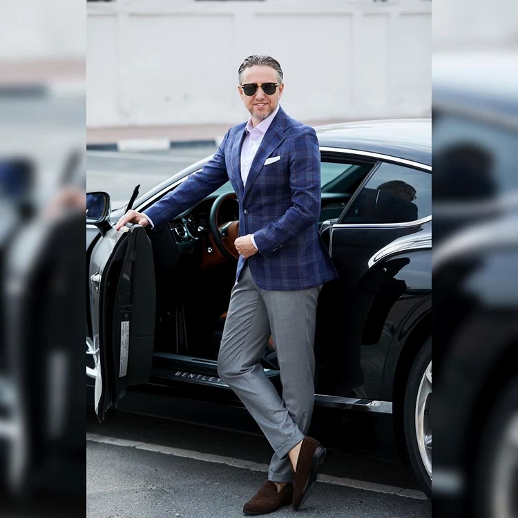 Laurențiu Reghecampf este imaginea unui celebru brand italienesc de haine pentru bărbați