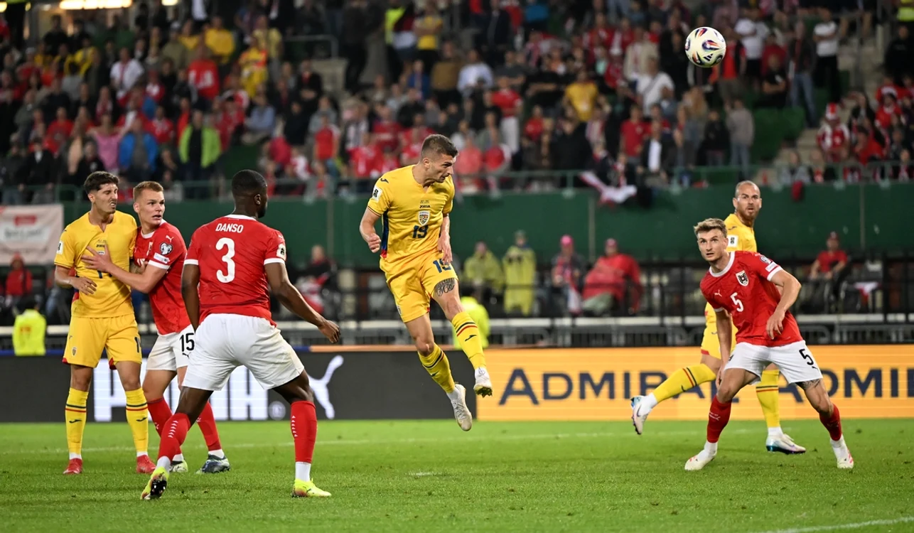 România va întâlni Austria, luna viitoare (FOTO: Sportpictures)