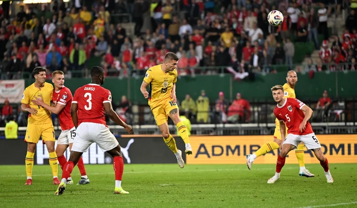 România va întâlni Austria, luna viitoare (FOTO: Sportpictures)