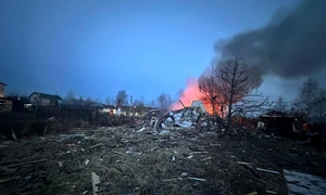 atac cu drone ukr asupra moscova foto X jpg