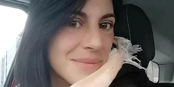 Simona Buonanoce - mama din Italia - FOTO