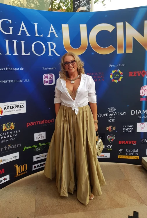 Florina Mărcuță a fost nominalizată pentru machiaj la gala UCIN, după ce a realizat machiajele pentru filmul „Între chin și amin”