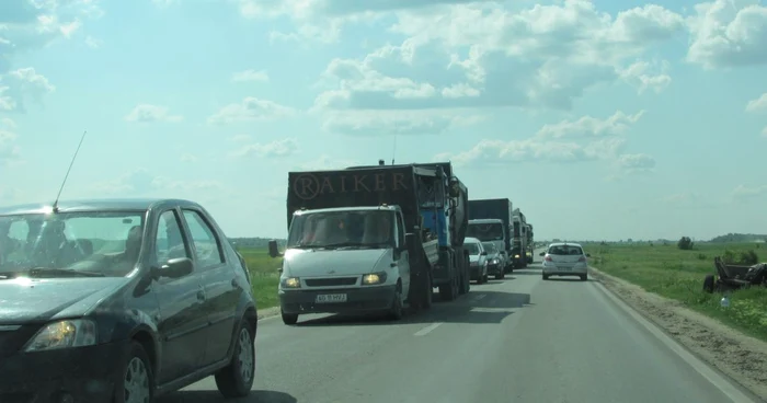 Canicula dă peste cap transportul rutier