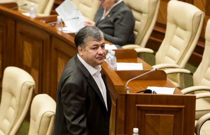 Nikolai Dudioglo, deputat in Parlamentul Republicii Moldova. FOTO: Alexandru Tarlev