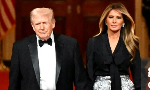 melania si donald trump foto x @SUBRATA30016572 jfif