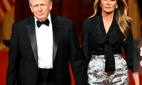 melania si donald trump foto x @SUBRATA30016572 jfif